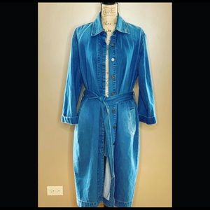 Long Denim/Jean Jacket from Who What Wear